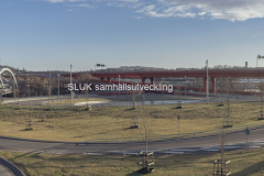 Förvånadsvärt lite trafik!