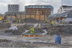 Byggnadsnämnden har beslutat att godkänna detaljplanen för Västlänkens station och det kommer att innebära många  förändringar av tågstationen.