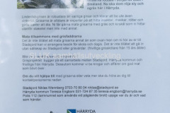 Två grisar arbetar för Härryda kommun i tre månader