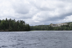 Landvettersjön från Långenäsvägen