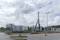 I centrala Mölnlycke byggs seniorbostäder för +55, Bontop