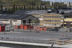 Här är Hisingsbron asfalterad.