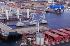 Hisingsbron ska vara klar under år 2021 och ersätter den gamla Götaälvbron, som sägs vara i väldigt dåligt skick.