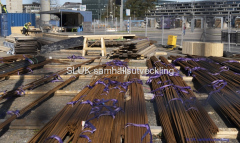 Det här är en bild strax nedanför Hisingsbron mot Nils Ericsonplatsen
