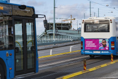 Broöppning på Götaälvbron i mars