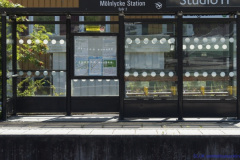 Mölnlycke-station-spår-2, Hållplats för regiontåg