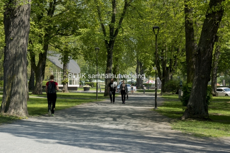 Jönköping stadspark år 2017