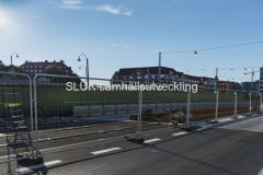 Nu är även vägen för biltrafiken klar.