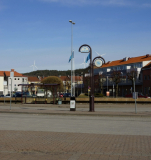 Bussterminal Lilla Edet år 2017
