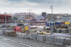 Marieholmstunneln ska ansluta här från E45 till Röde Orm med E6 Tingstadsmotet.