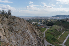 Gammalt dagbrott i Peristeri, Aten