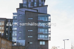 Punkthuset i Partille centrum är klart.