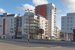 Vallhamra Torg har fått nytt utseende sedan något år tillbaka.