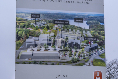 I Öjersjö  kommer man att bygga 500 bostäder.