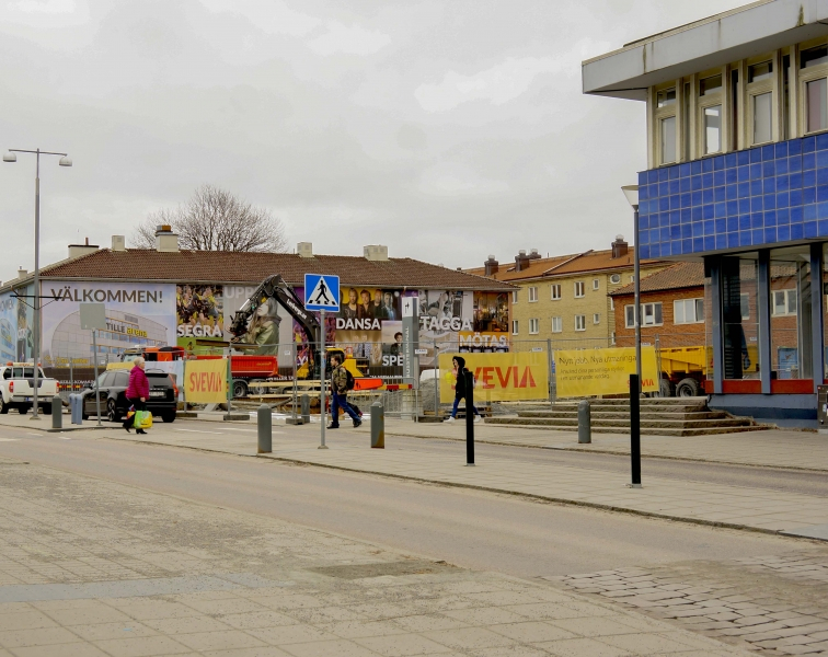 Partille centrum år 2017