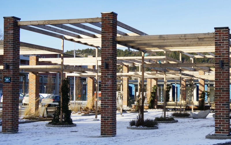 Pergola år 2017