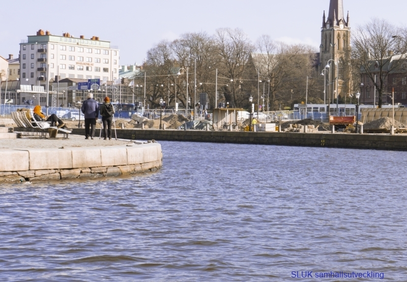 Vy över kanalen