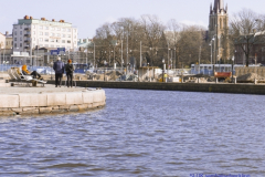 Vy över kanalen