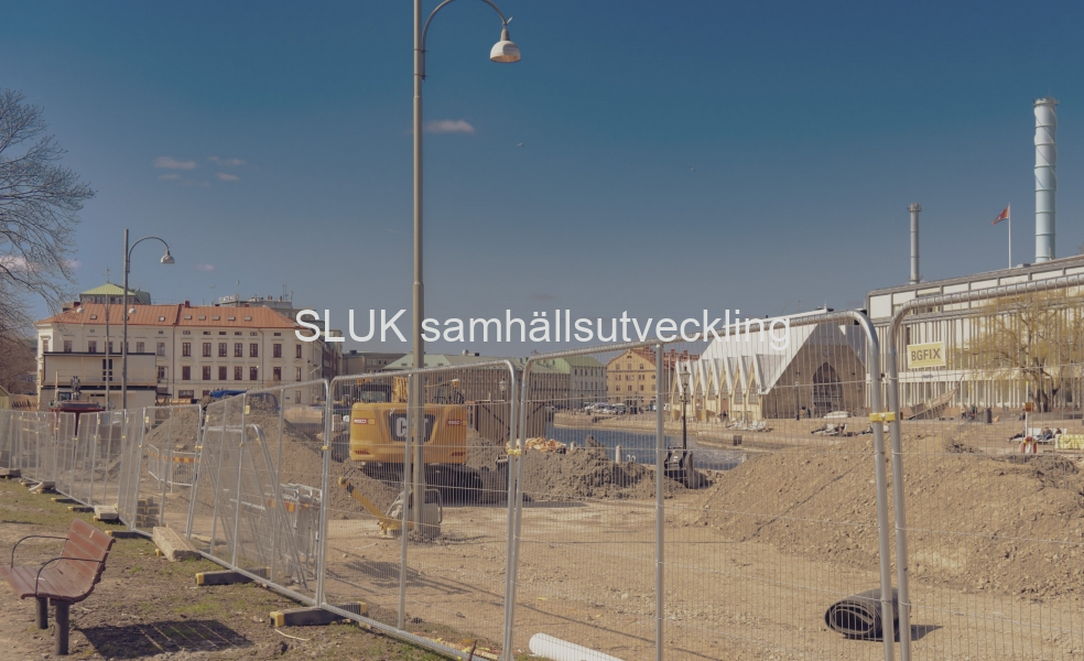 Området var tidigare parkeringar utmed Södra Allégatan, nära Hagakyrkan