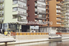 Gamlestaden är under förändring och det byggs mycket