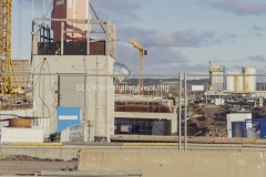 Tunnelarbete mot norr