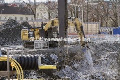 Förslaget Gläntan blir den nya stationen i Haga, ritat av Gottlieb Paludan architects och ÅF Infrastructure, är vinnare i arkitekttävlingen om utformningen av stationsbyggnaderna i Haga och stadsmiljön och parkerna runt den framtida tågstationen. Planen är att de första resenärerna ska kunna nyttja stationen år 2026.