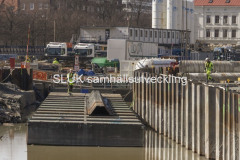 Rosenlundskanalen den 26 mars.