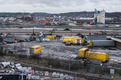 Östra etableringen i februari.