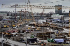 Östra etableringen i februari.