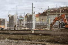 Olskroken planskildhet bygger även Västlänkens spår in till centralen.