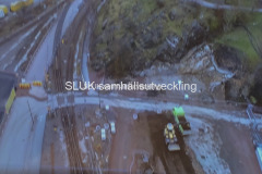 Förberedelse för tunnel.