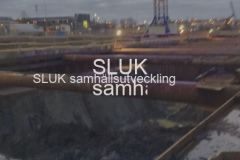 Förberedelse för bottenplatta och snart ska det gjutas.
