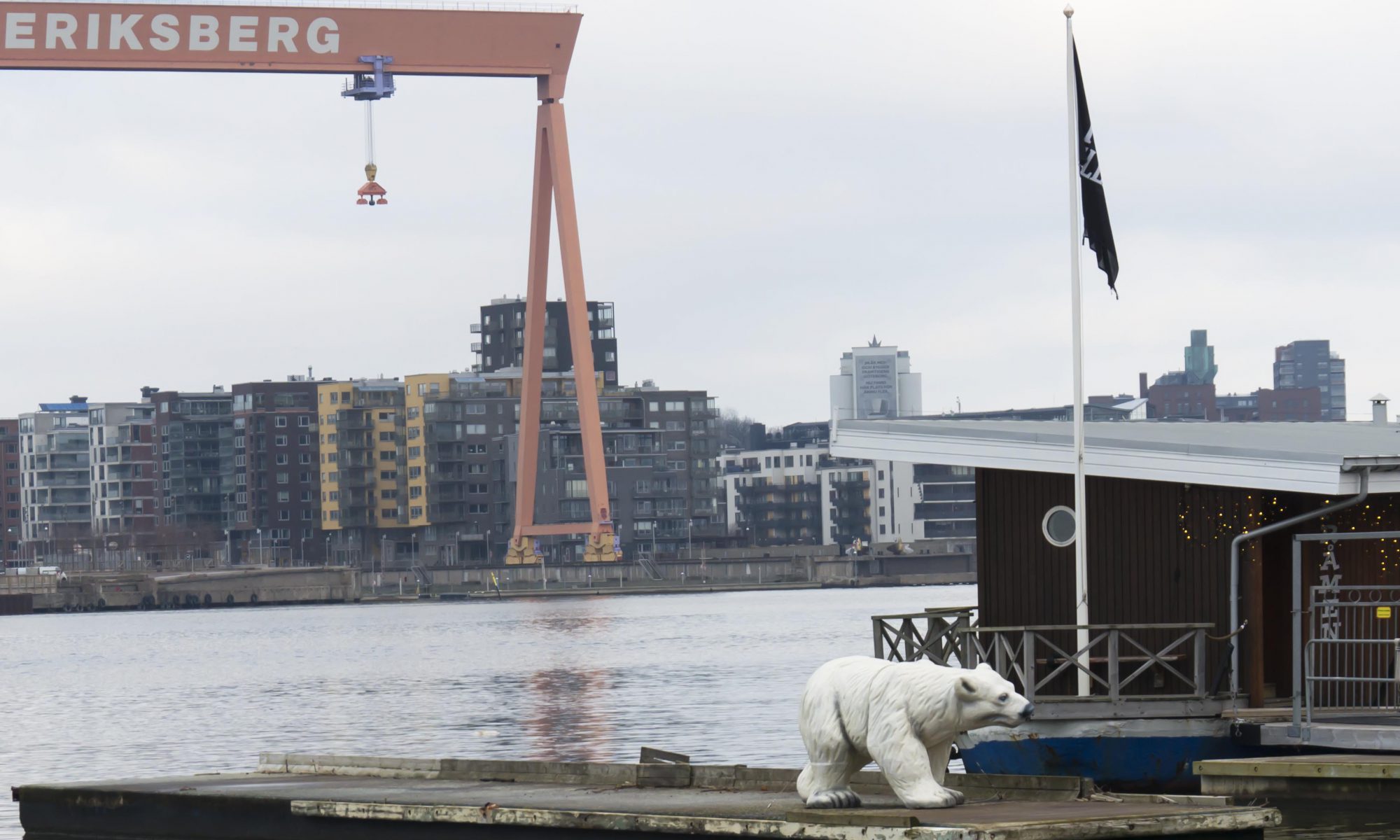 Isbjörnen får symbolisera de 17 målen för hållbar utveckling som ska förändra världen till år 2030