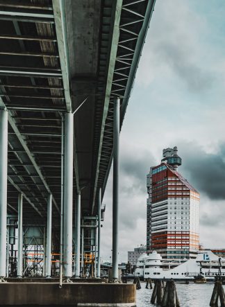 Läppstiftet och Götaälvbron