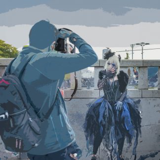 The Photographer and Cosplay